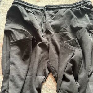 Old Navy Black Tapered Active Joggers